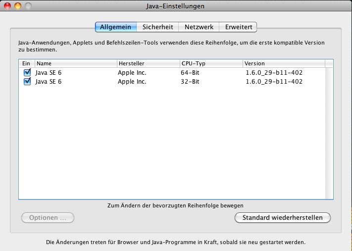 Java version 7 mac download